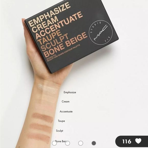 Mac Cosmetics Studio Fix Sculpt & Shape Contour Palette - Picture 5 of 7